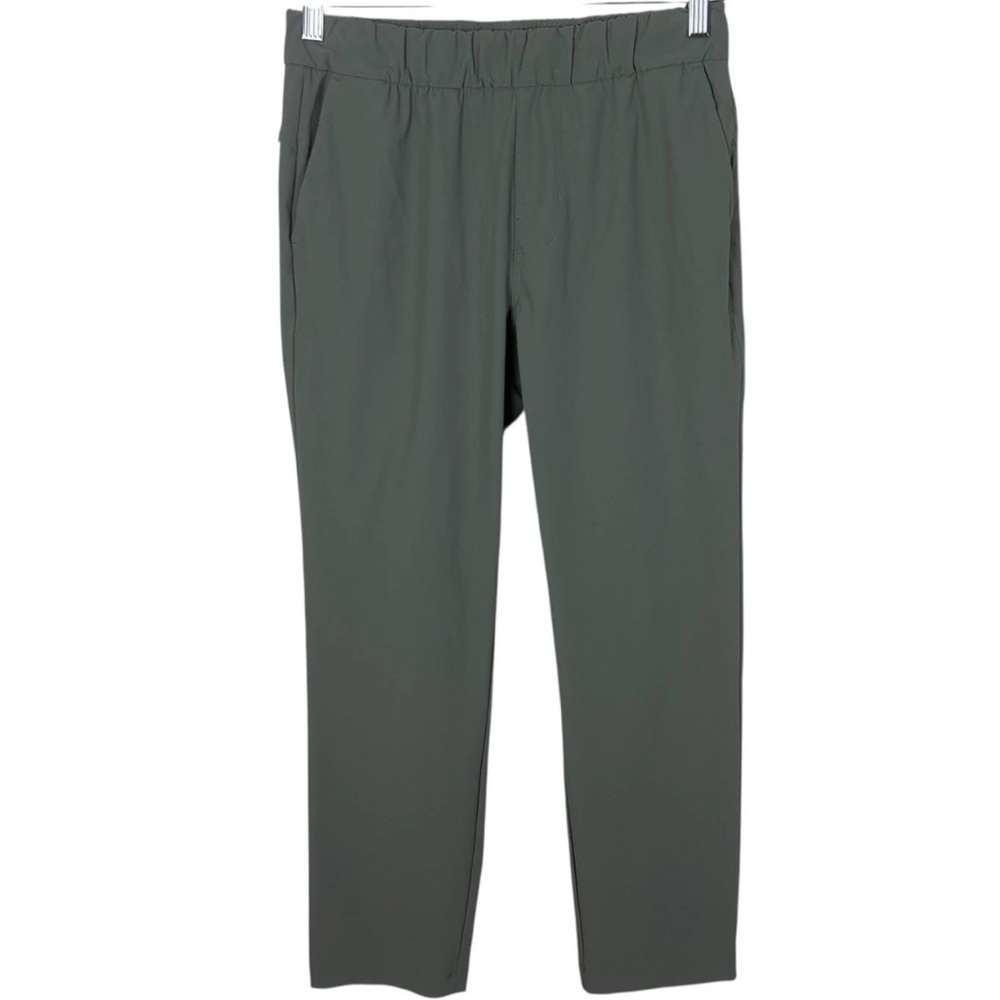 Vuori Women's Small Straight Leg Pants - greenish gray